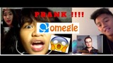 SPEAKING ONLY IN ENGLISH TO FILIPINOS PRANK sa OMEGLE!!!!
