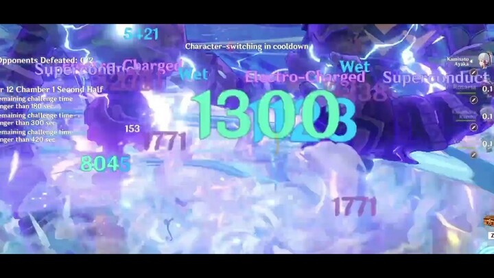 Như phim siêu nhân #genshinmoment