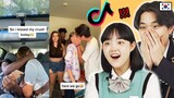 Korean Teens React To Confessing to Best Friend/Crush Challenge Tiktok❤️🥰
