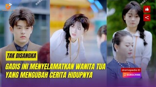 Tak disangka, gadis ini menyelamatkan wanita tua yang mengubah kehidupanya.