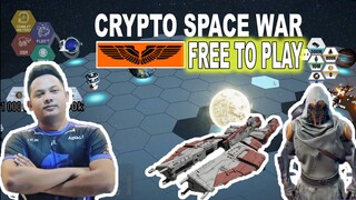 Crypto Space War Free Play to Earn |  Ganda ng Graphics