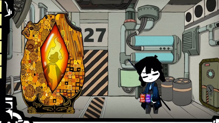 "Lobotomy Corporation" (a waste of animation)