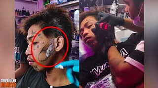 Natulog Sa Inuman Paggising May TATTOO Ng Ganyan (Pinoy Memes 2023)