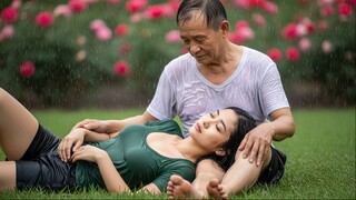 Rain in Village | Relaxing Rain Sounds for Deep Sleep | No Talking