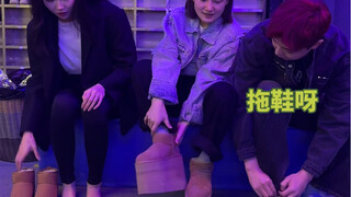 袜子：我37的码给我撑成42的了