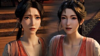 韩立比拼神识，慕沛灵的神情变化