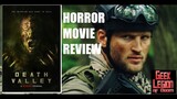 DEATH VALLEY ( 2021 Jeremy Ninaber ) Resident Evil inspired Creature Feature Horror Movie Review
