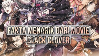 TANGGAPAN KU DAN FAKTA MENARIK DARI MOVIE NYA BLACK CLOVER YANG BARU² INI RILIS!!