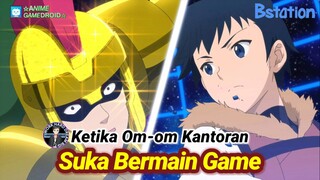 Ketika Om-om Kantoran Main Game dan Malah Memilih Skill yang Tidak Berguna | Anime Gamedroid