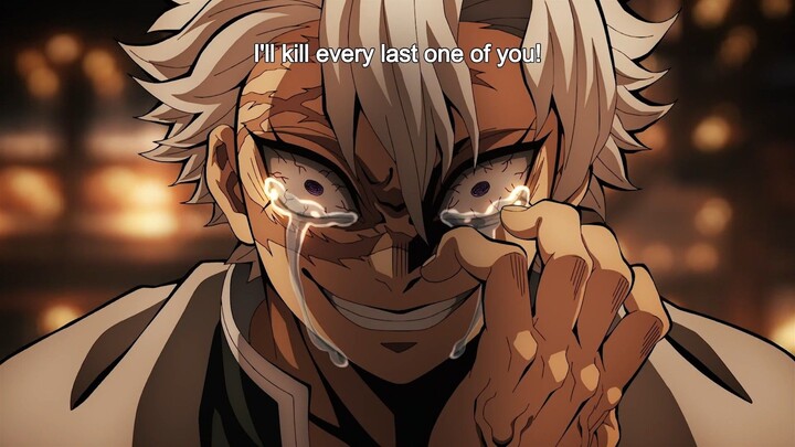 KEMATIAN OYAKATA-SAMA|| DEMON SLAYER INFINITY CASTLE..GILAA😱🔥SANEMI MODE NGAMUK