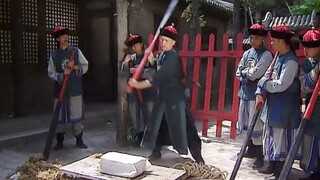 In ancient times, beating with a stick also had its own rules.