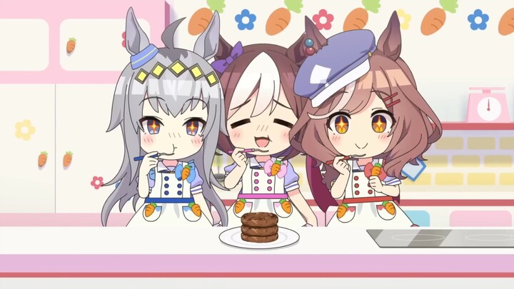 Silly Bu Laji, Fei Fei และ Xiao Li Hao กำลังทำอะไรอยู่?