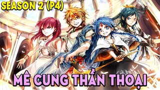 Tóm Tắt Anime: Magi Mê Cung Thần Thoại, Aladdin và Alibaba (Seasson 2 phần 4) Mọt Wibu