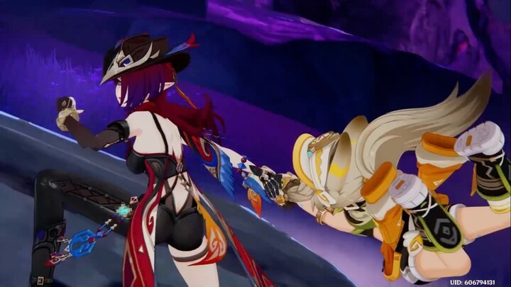 Genshin cutscene for main story