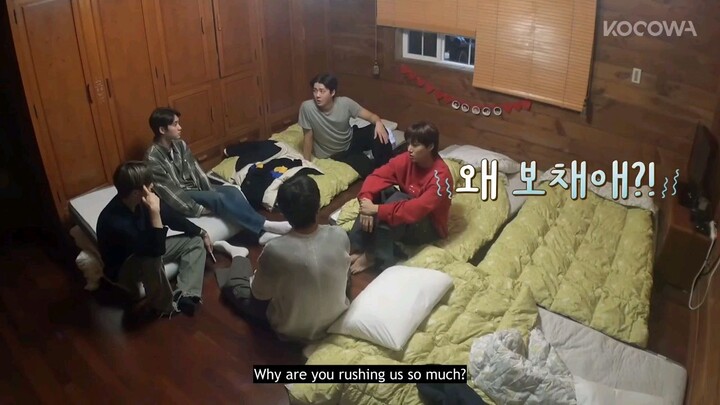 EXO Ladder S5 ep 3 - eng sub