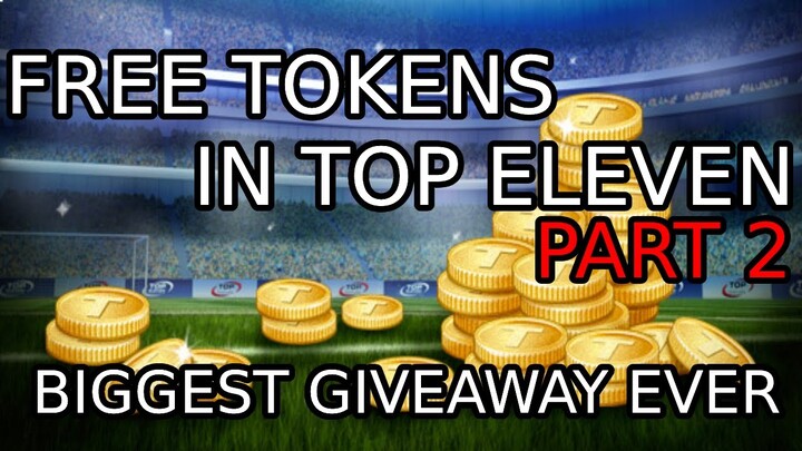Guess who won the Free Tokens: Top Eleven 2022 Giveaway