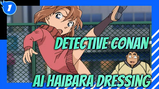 Detective Conan|Balutan Ai Haibara yang indah di Detective Conan TV_1