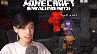 SUGURIN ANG BASTION! | Minecraft Survival (Part 39)