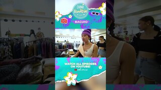 BINI Sheena shops for beanies 😂 | BINI Roadtrip Adventures