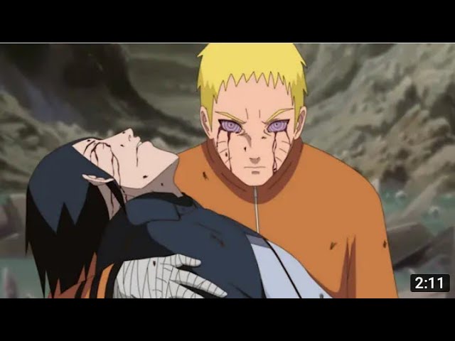 Sasuke And Naruto Vs Momoshiki  AMV da Luta de Sasuke e Naruto