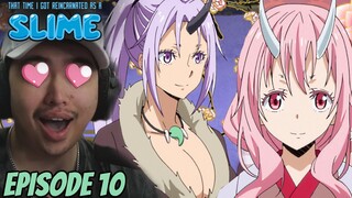 I AM DOWN BAD || THE OGRES GET NAMED || That Time I Got Reincarnated as a Slime Ep 10 Reaction