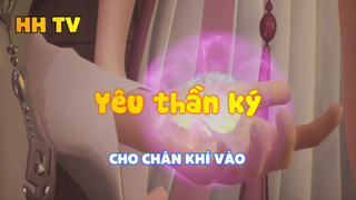 Võ thần chúa tể_Cho chân khí vào