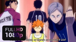 Tóm Tắt Anime Hay: Vua Bóng Chuyền Haikyuu Season 1 (P3) | Review Anime