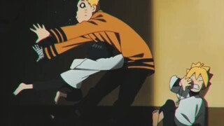 "The shadow of the Nine-Tailed Fox and Naruto for a lifetime"