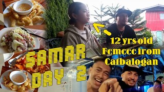 Nsixth Days - SEAFOODTRIP , LiL Zeniorita , 3 gusto maging gwapo Story by Miztablaze | Samar Day 2