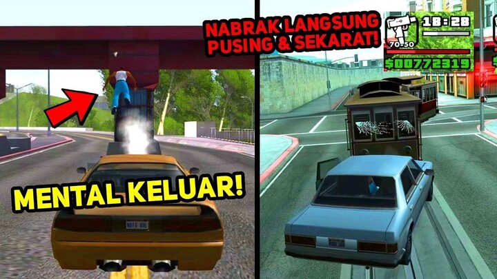 Fitur Tabrakan Sekarang Jadi Kayak Di DUNIA ASLI Di GTA San Andreas