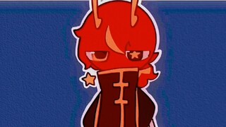 【ลายมือ CH】パンこげこげになっちゃった［ขนมปังไหม้แล้ว…］