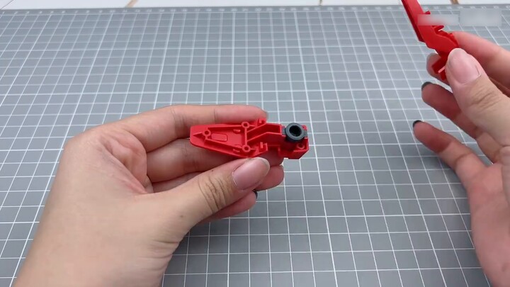 [Ducu Platter] Not suitable for MG? Bandai TV 1/100 Legendary Gundam Assembly Process and Mechanical