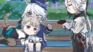 Water Goddess and her kitten