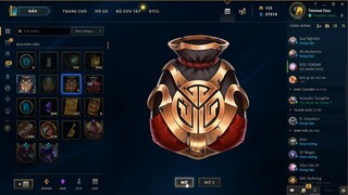 [LMHT] Tiêu 2000 RP Mở 34 Viên Thần Binh 2020 + Túi Thần Binh Và Cái Kết Cực May Mắn :3 =))))))