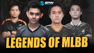 PEMAIN-PEMAIN LEGENDARIS YANG TIBA-TIBA PENSIUN DARI PRO SCENE MLBB! ALASAN KENAPA PEMAIN PENSIUN!