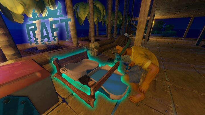 MASAK AIR OTOMATIS dan PEMBUATAN LANTAI 2!! #5 | RAFT INDONESIA