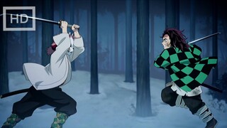 TANJIRO Defeats SABITO | Demon Slayer | #tanjiro #sabito #demonslayer