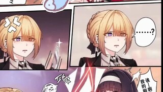 绝区零 二创 伊芙琳