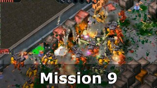 Allien Shooter - Mission 9 - GRAD