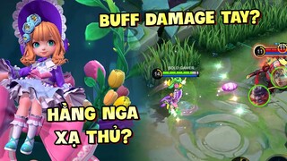 Tốp Mỡ  | HẰNG NGA MÙA 23 TĂNG DAMAGE TAY: BIẾN THÀNH XẠ THỦ PHÉP??? | MLBB