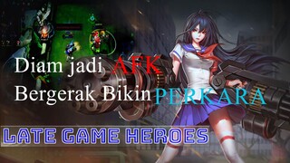 Diam Jadi AFK Bergerak Nambah Perkara : AMV Neffex 6shots