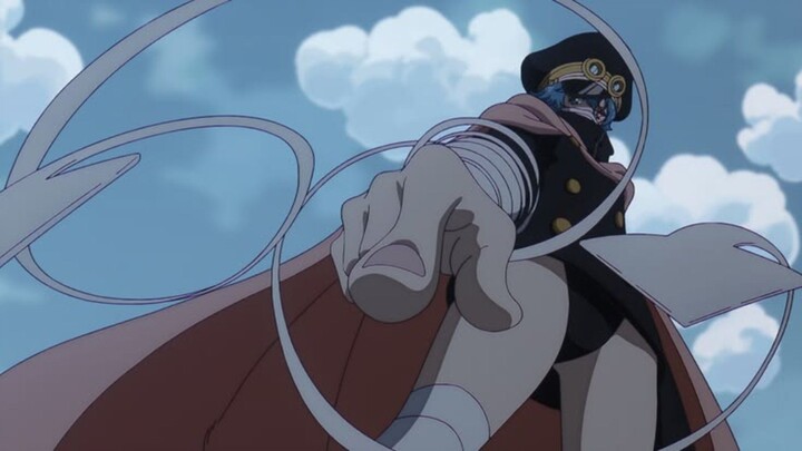 KOK ONE PIECE JADI SUS GINI YA - LUFFY VS KIZARU