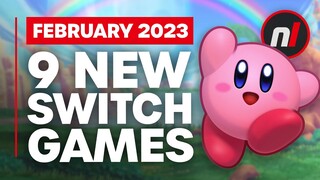 9 Exciting New Games Coming to Nintendo Switch - February 2023