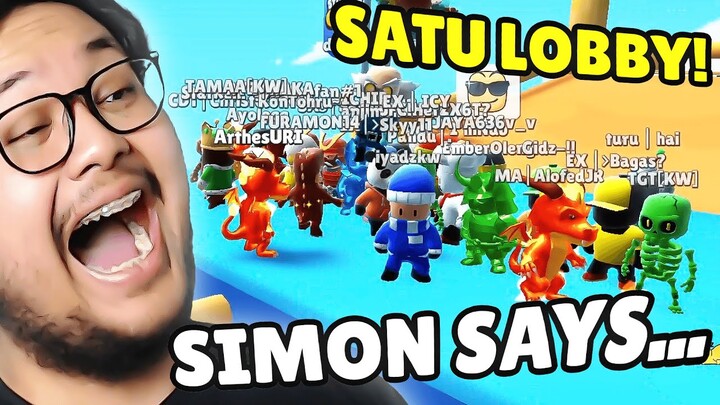 AKU BUAT SEMUA ORANG IKUTIN APA YANG AKU MAU DI STUMBLE GUYS!?