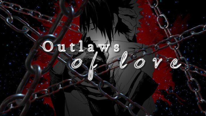 [Anime] [Naruto] Cuplikan Naruto & Sasuke + "Outlaws of Love"
