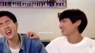 sila ba naman gigising Sayo dika gigising🤣🥰#offgun#ohmnanon