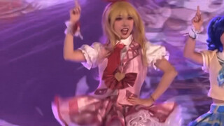 Hoshimiya Berry actually has a strong aura when she dances to the entrance dance!