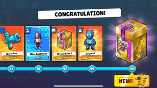 CONGRATULATIONS!!! | 100% I GET SPECIAL SKIN | STUMBLE GUYS