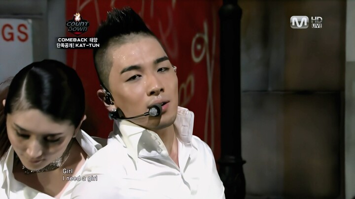 【4K 60fps】Taeyang - I Need A Girl (feat. G-Dragon) [10.07.2001]