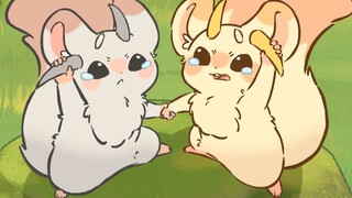 The Golden Horn and Silver Horn, who are friendly and respectful to each other, are a good match. Ea